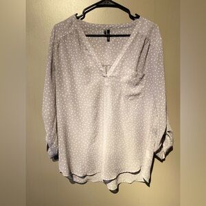 Maurices long sleeve blouse Size XL